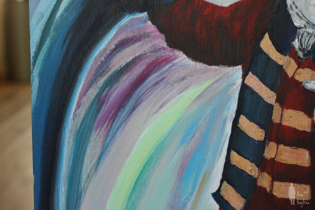 Scottish Limerence detail colours and jacket