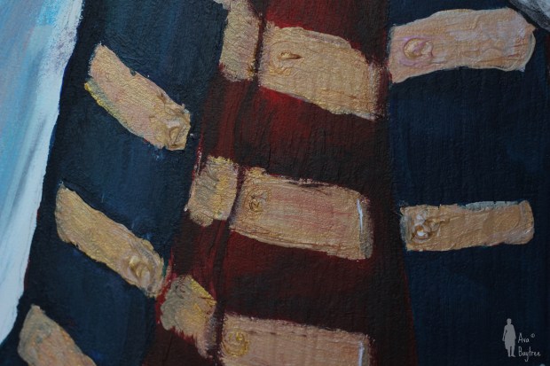 Scottish Limerence detail jacket