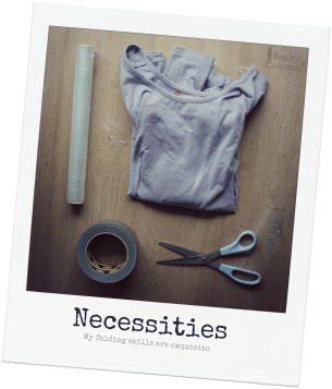 Necessities dress form
